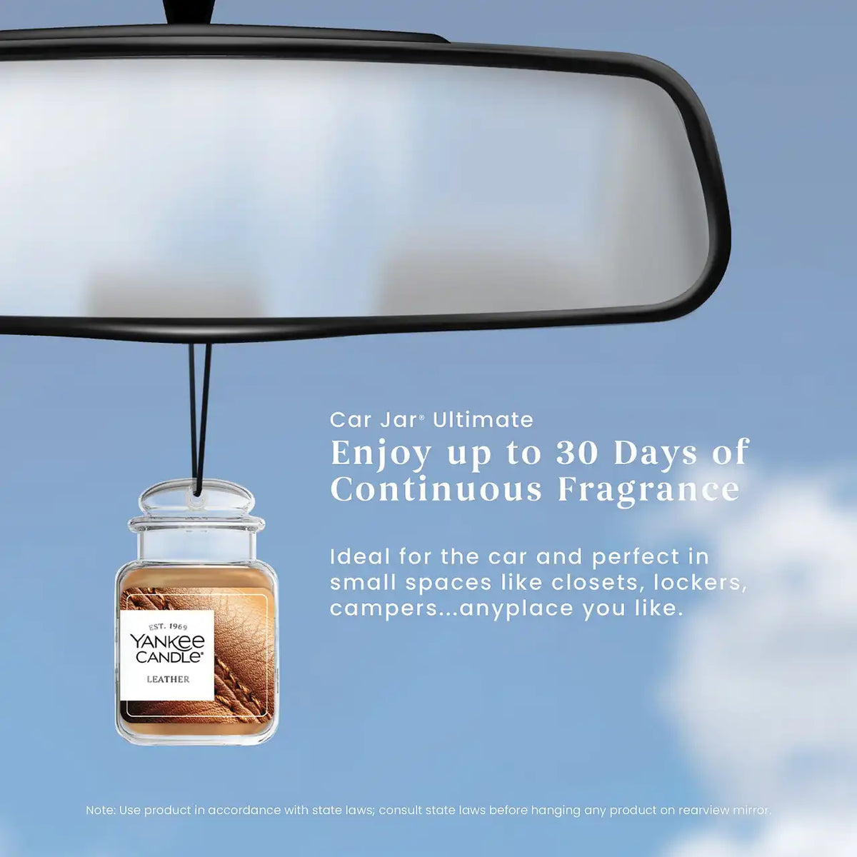 Leather Car Jar® Ultimate