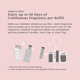 Pink Sands™ Vent XO Sidekick® Vent Clip Fragrance Kit