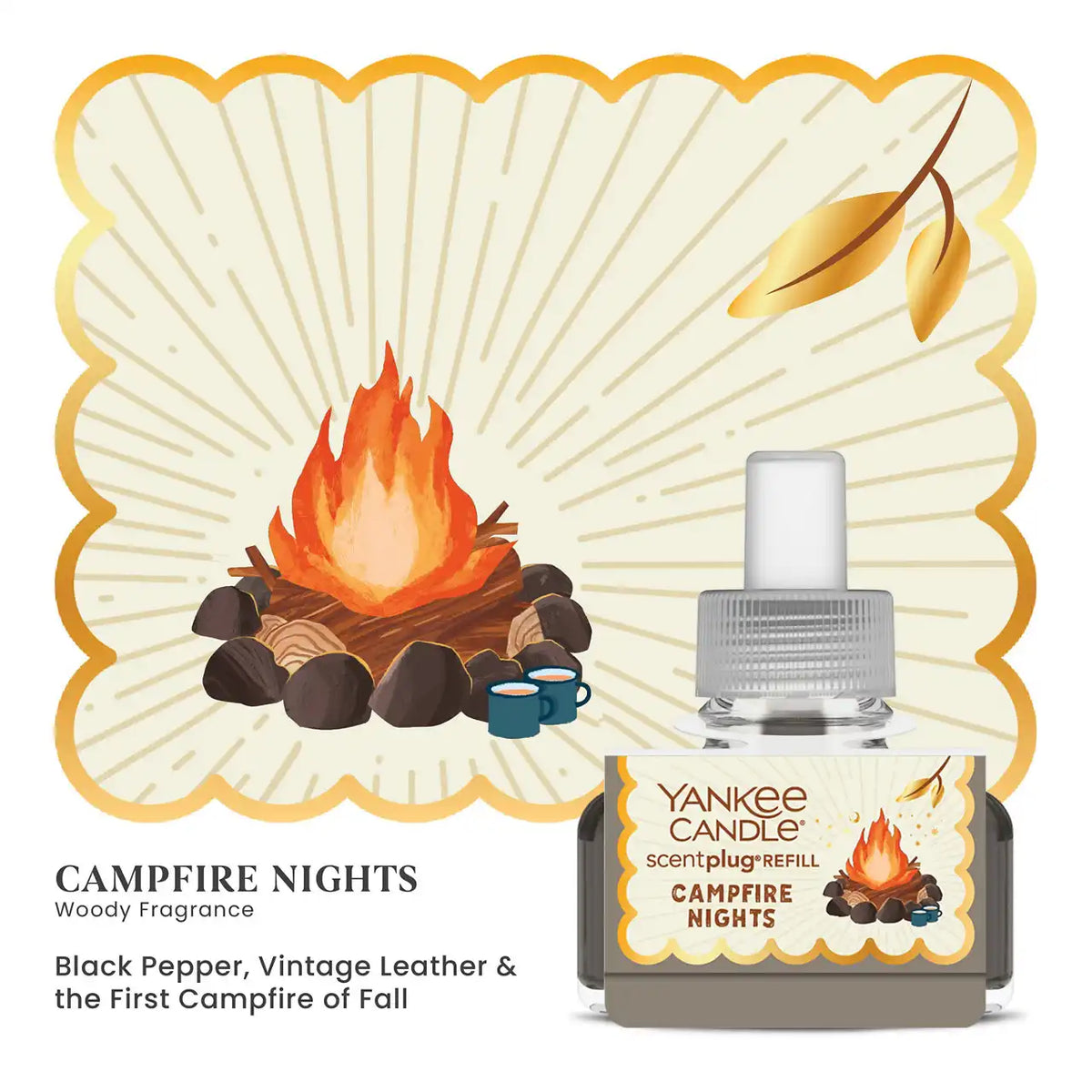 Campfire Nights ScentPlug® Refill