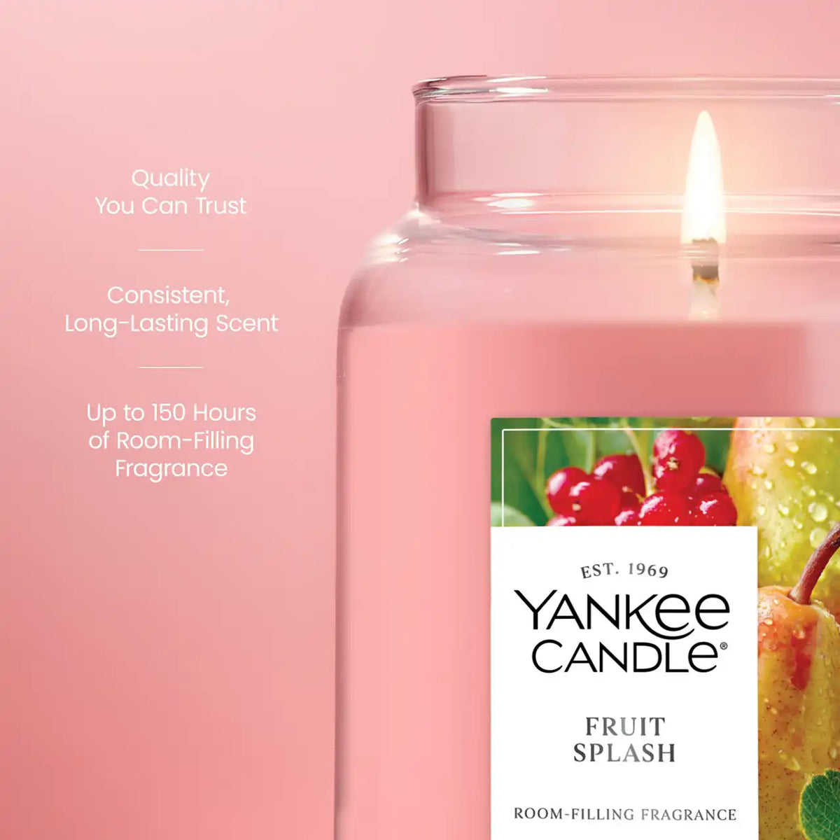 Fruit Splash Original Large Jar Candle