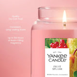 Fruit Splash Original Large Jar Candle