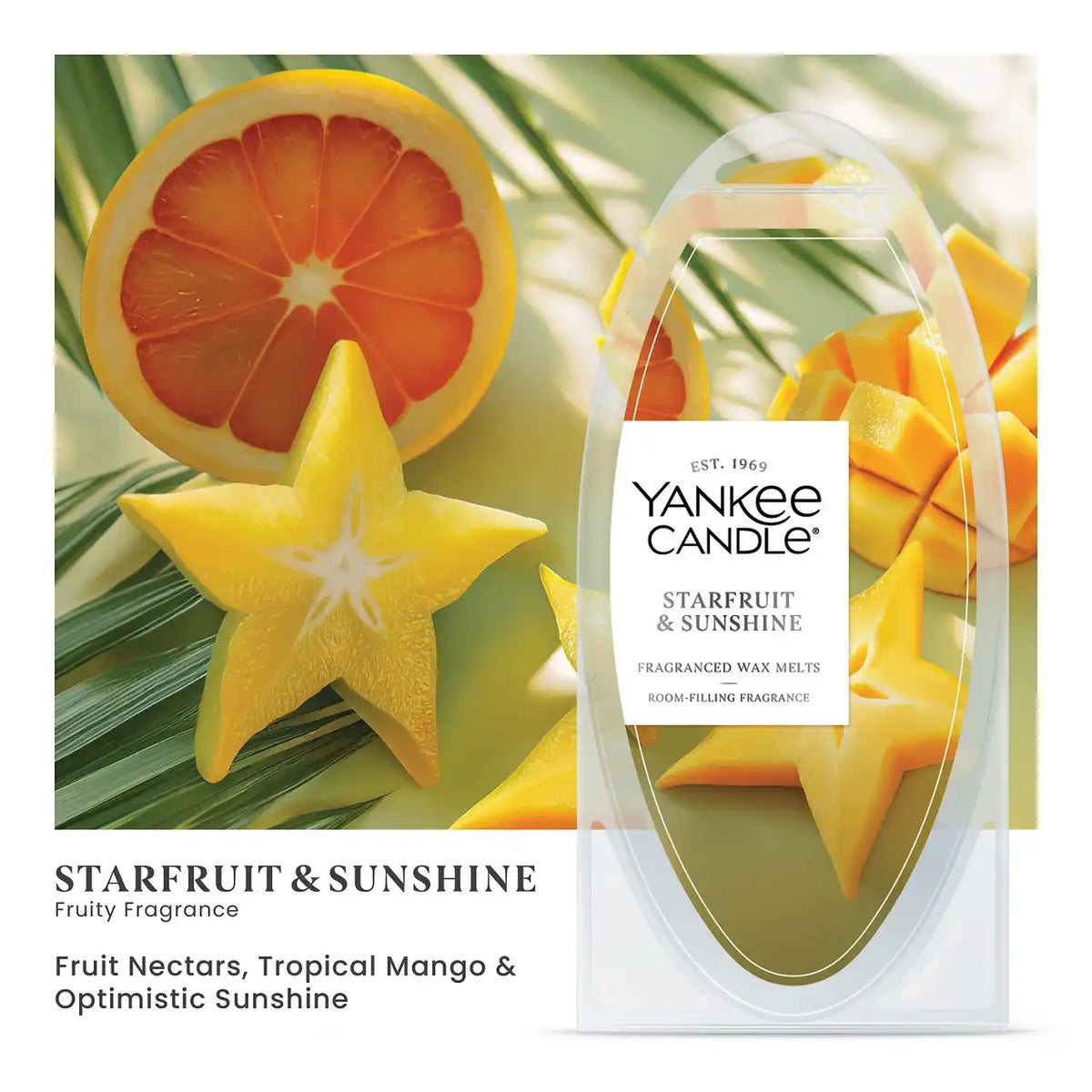 Starfruit & Sunshine Wax Melts 6-Packs
