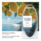 Sicilian Lemon Wax Melts 6-Packs