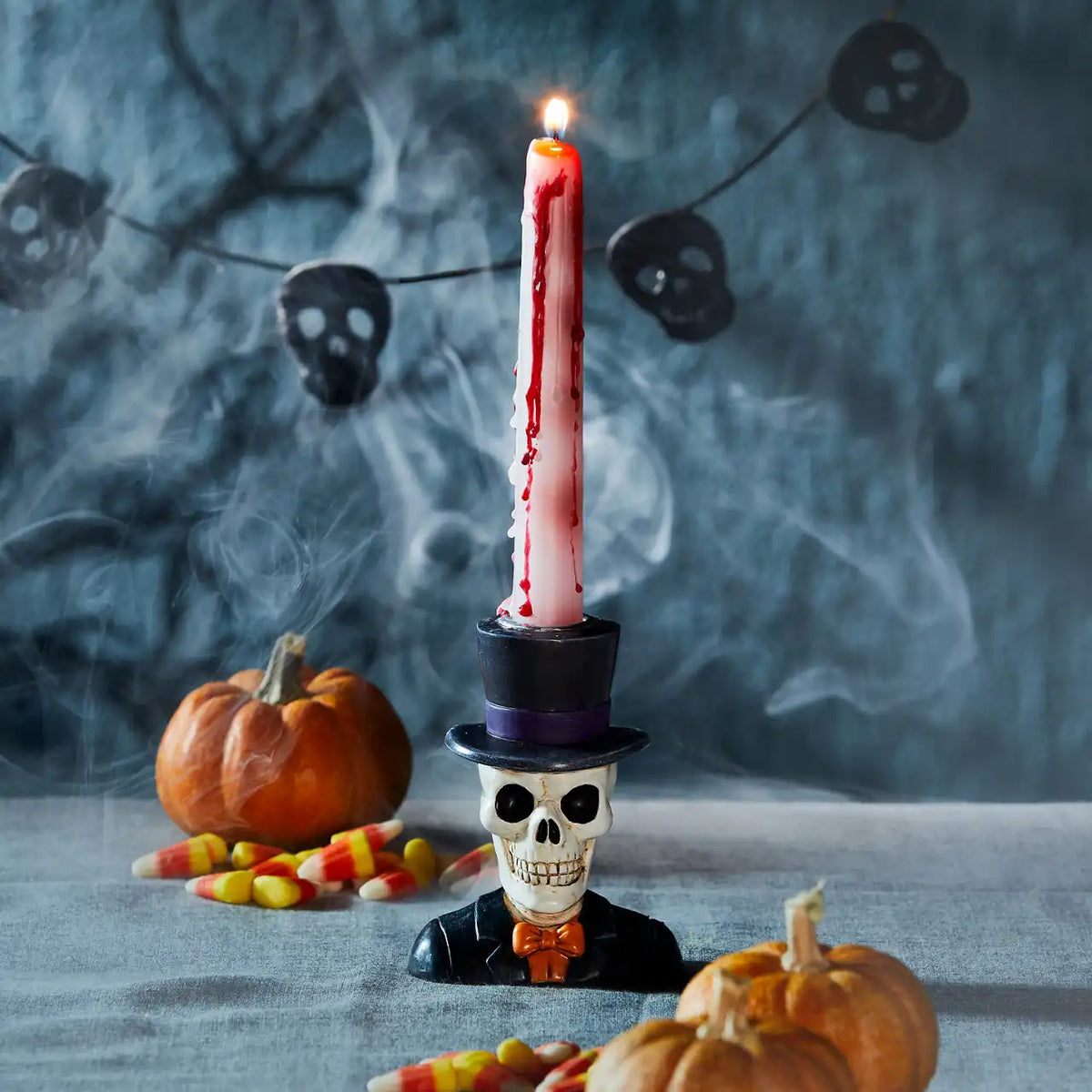 Bonebury Lane Grimsly Taper Candle Holder Taper Candle Holder