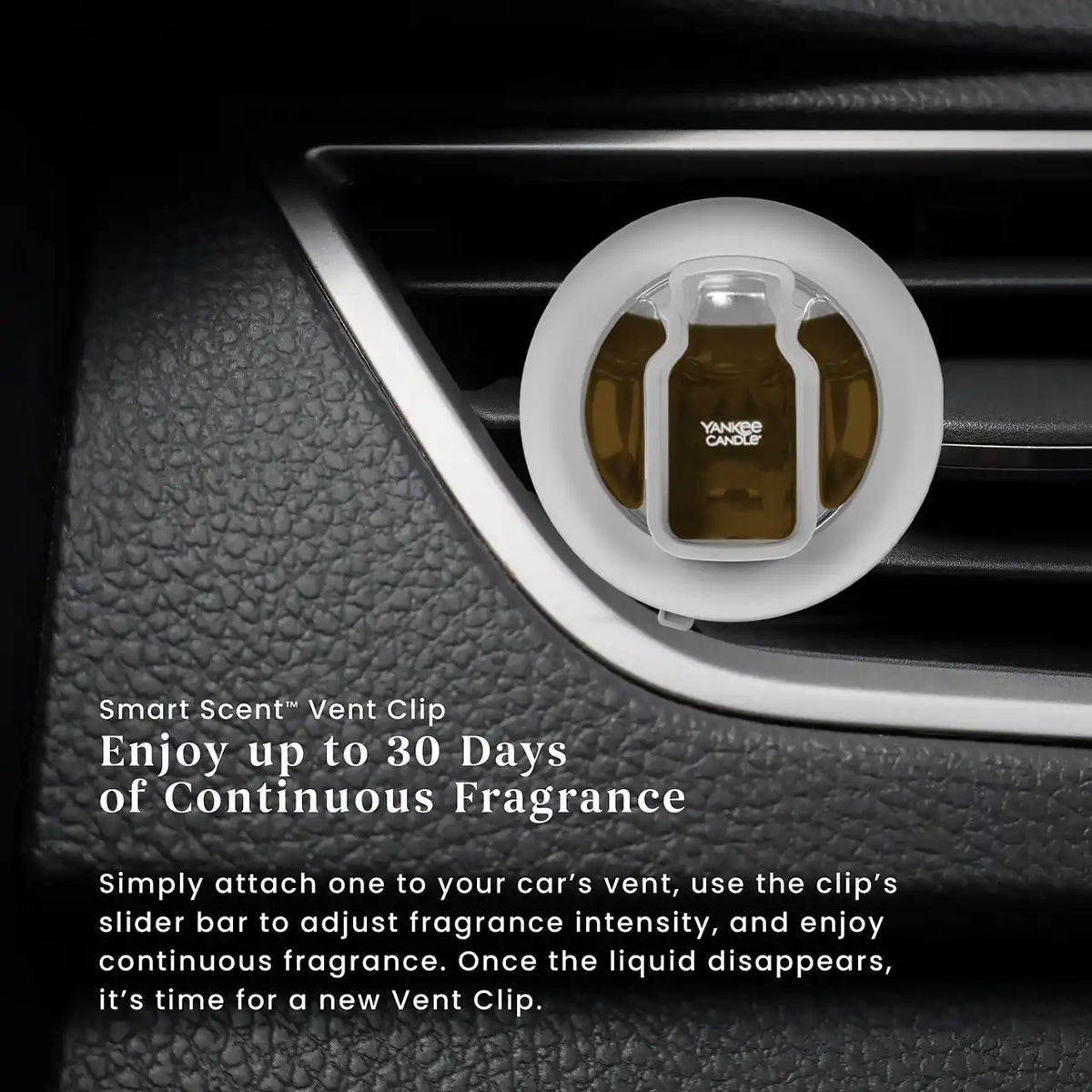 Leather Smart Scent™ Vent Clip