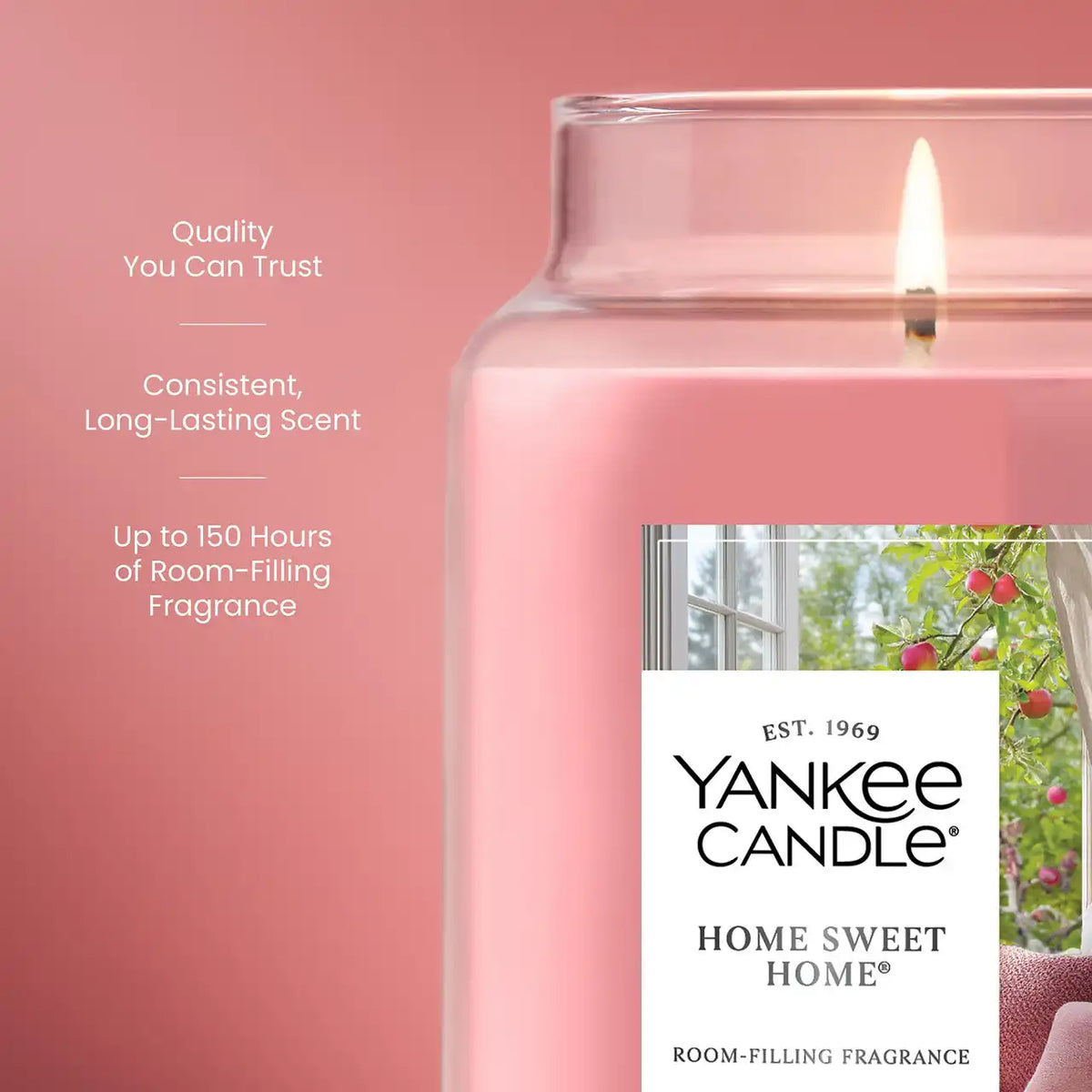 Home Sweet Home® Original Large Jar Candle