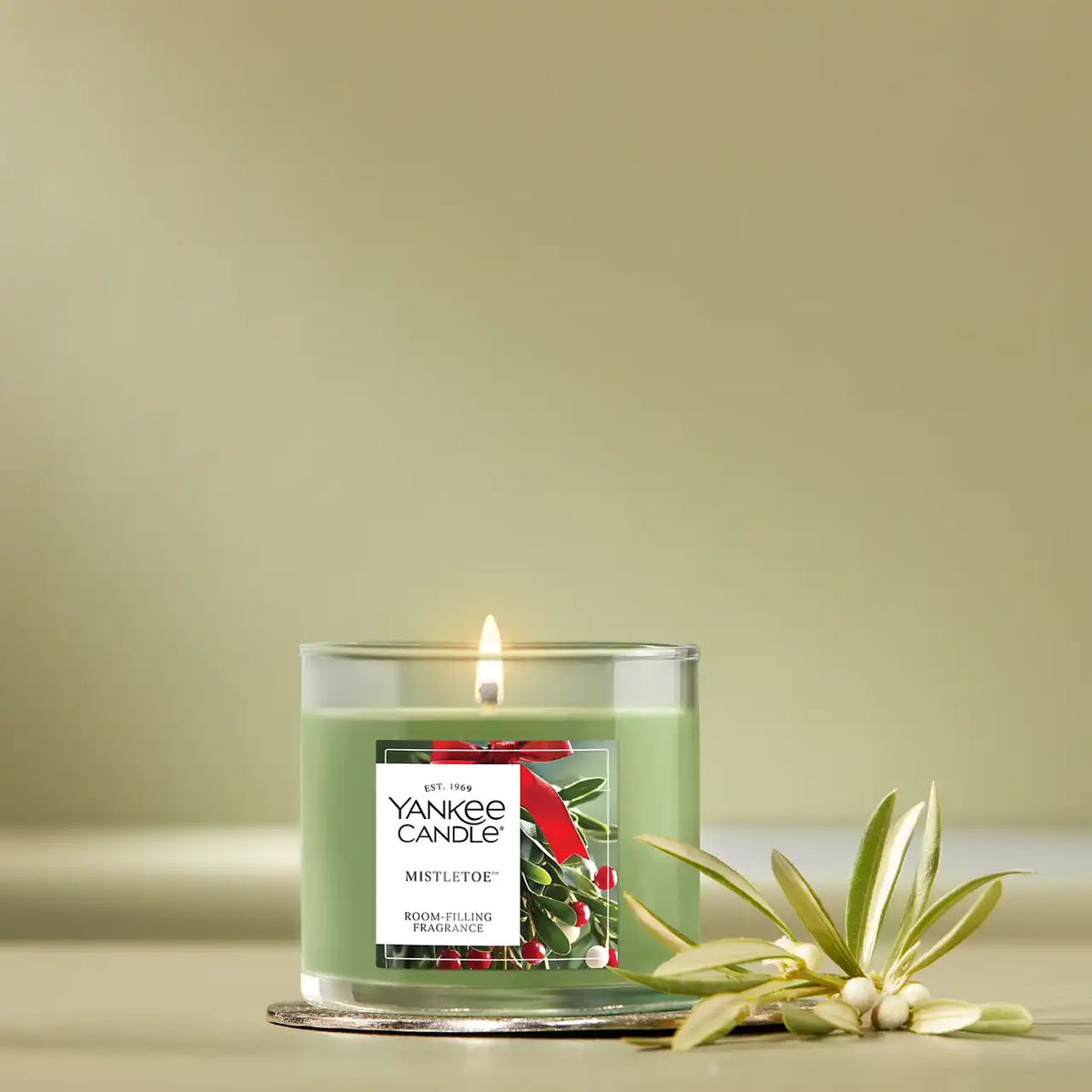 Mistletoe™ Small Tumbler Candle