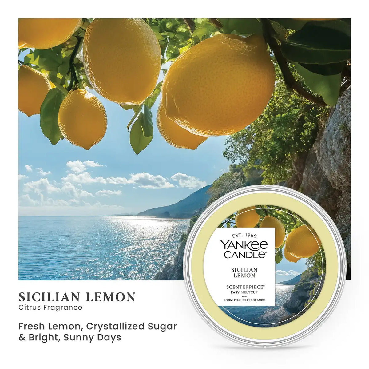 Sicilian Lemon Easy MeltCup