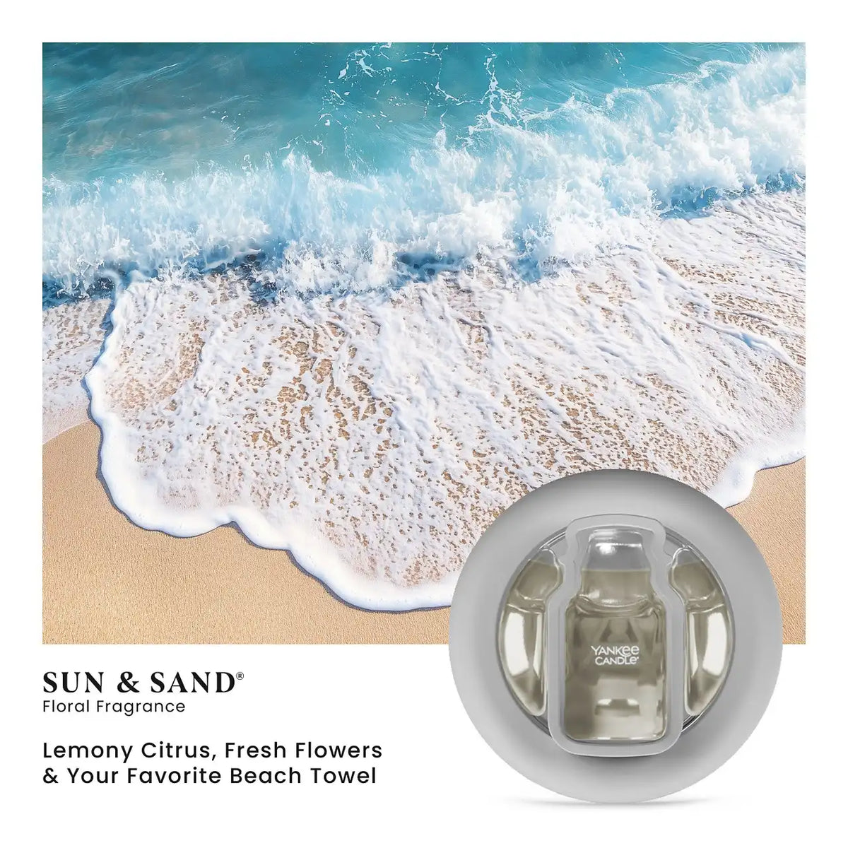 Sun & Sand® Smart Scent™ Vent Clip