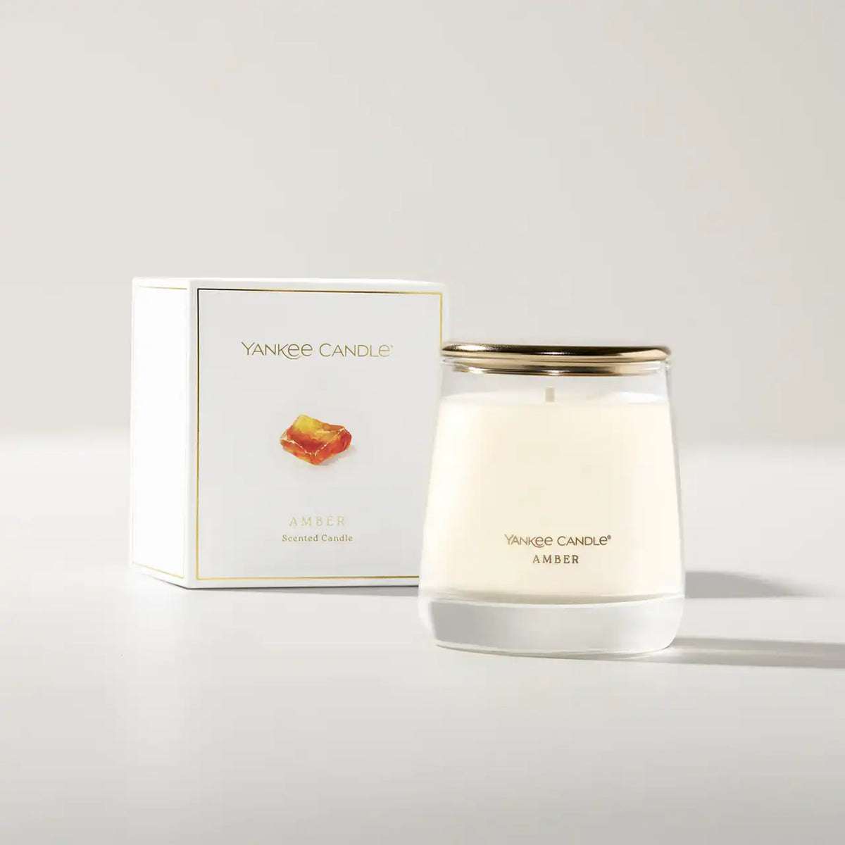 Amber Premium Small Candle