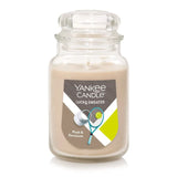 Lucky Sweater - Musk & Geranium Original Large Jar Candle