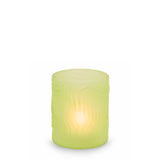 Sage Leaf Tea Light Candle Holder Tea Light Candle Holders