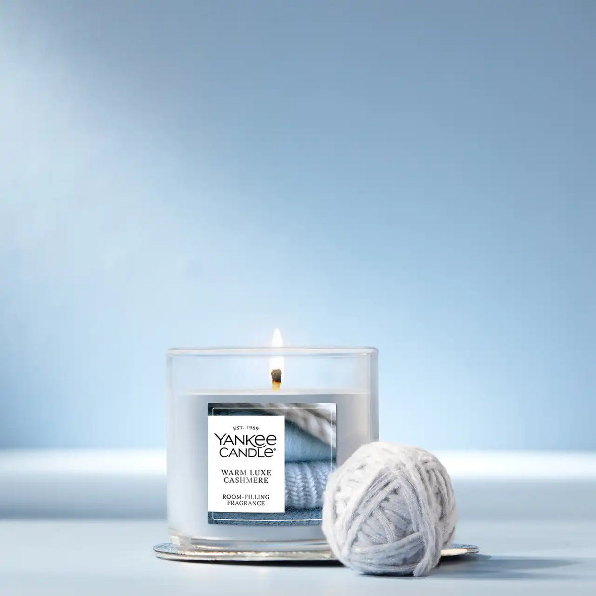 Warm Luxe Cashmere Small Tumbler Candle