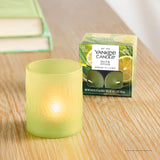 Sage Leaf Tea Light Candle Holder Tea Light Candle Holders