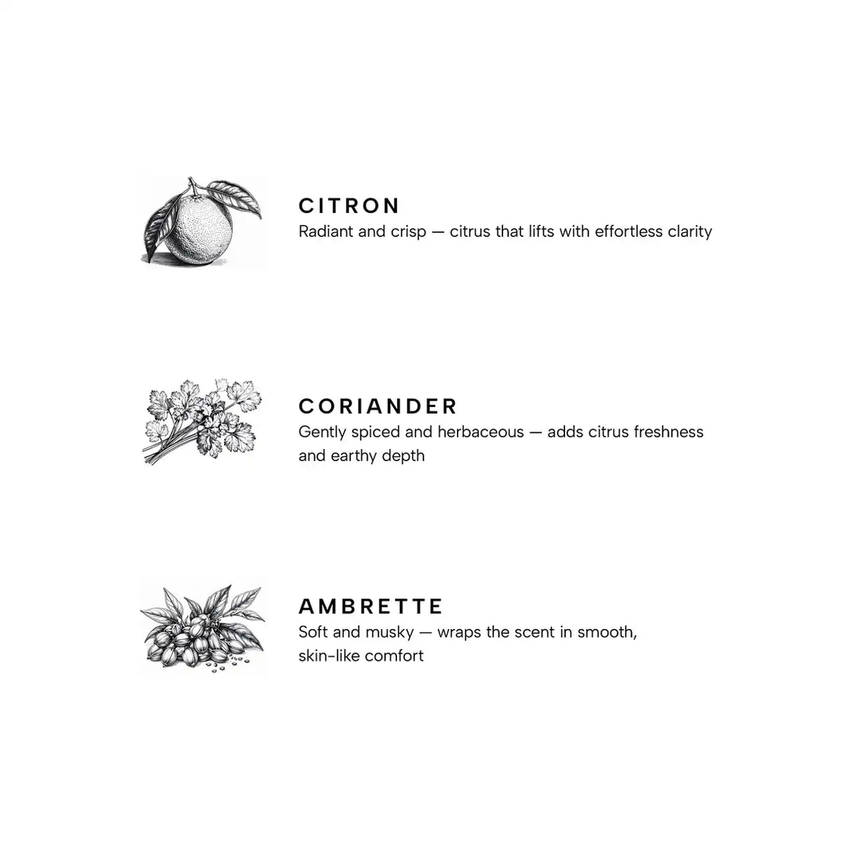 Citron Premium Small Candle