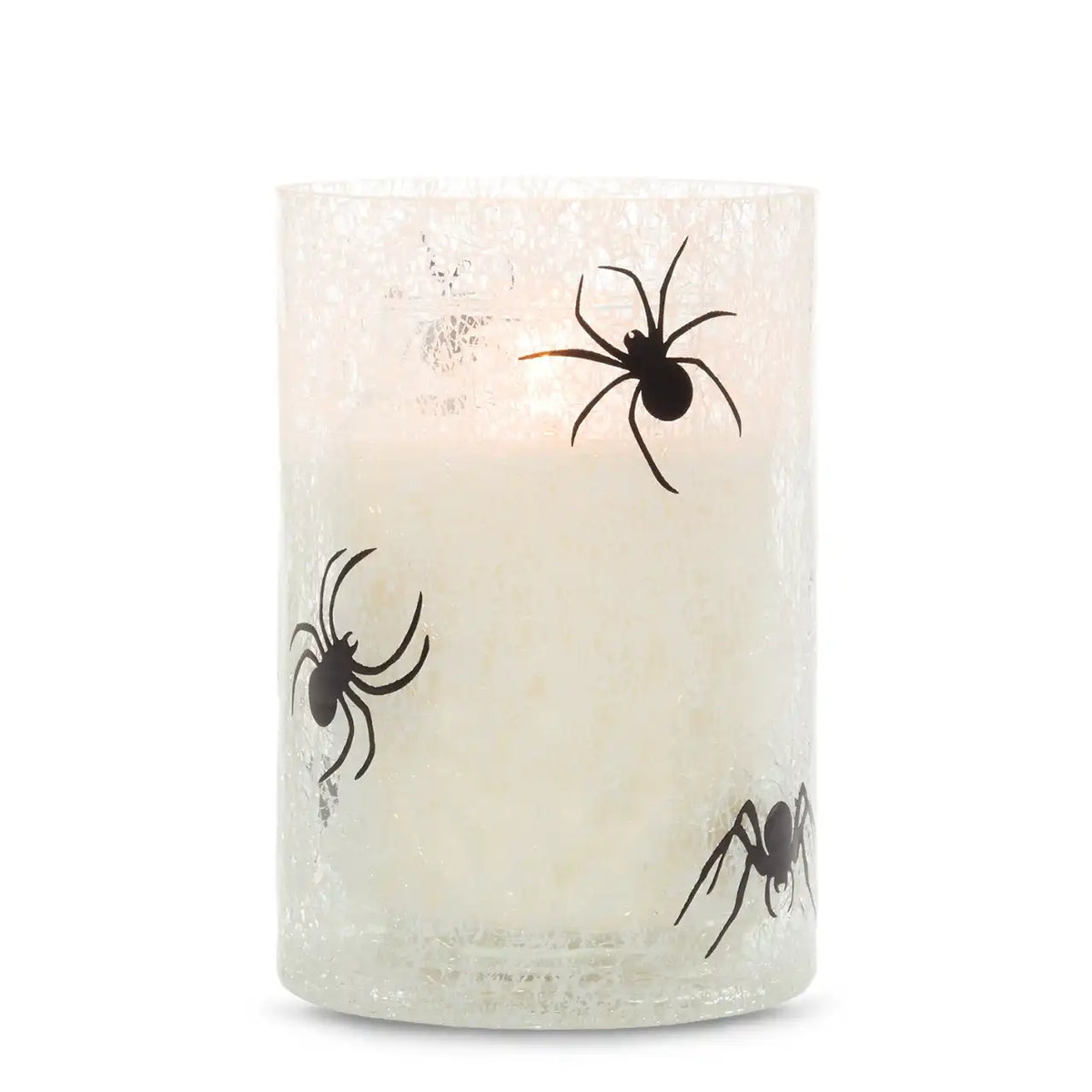 Spider Web Jar Candle Holder Jar Candle Holder