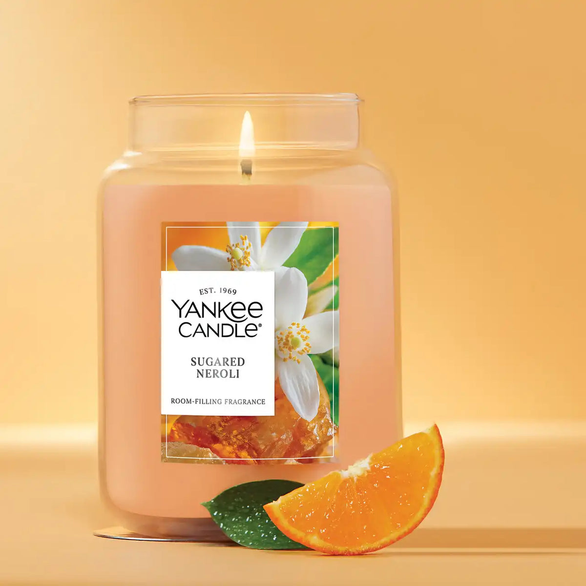 Sugared Neroli Original Large Jar Candle