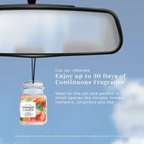 White Strawberry Bellini Car Jar Ultimate