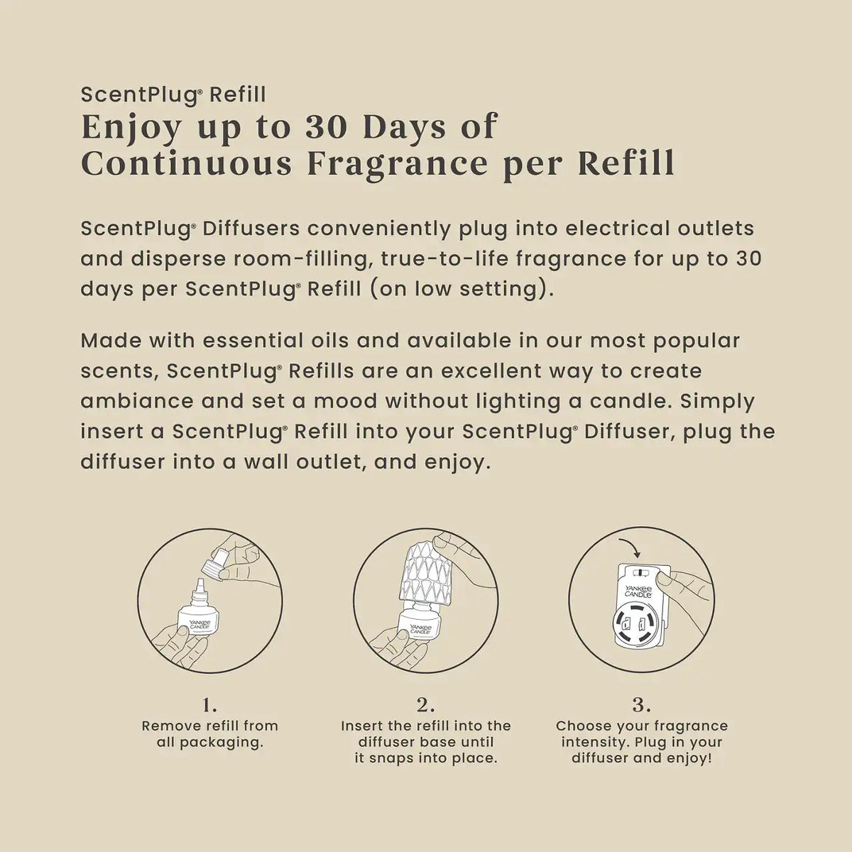 Vanilla Crème Brûlée ScentPlug® Refill