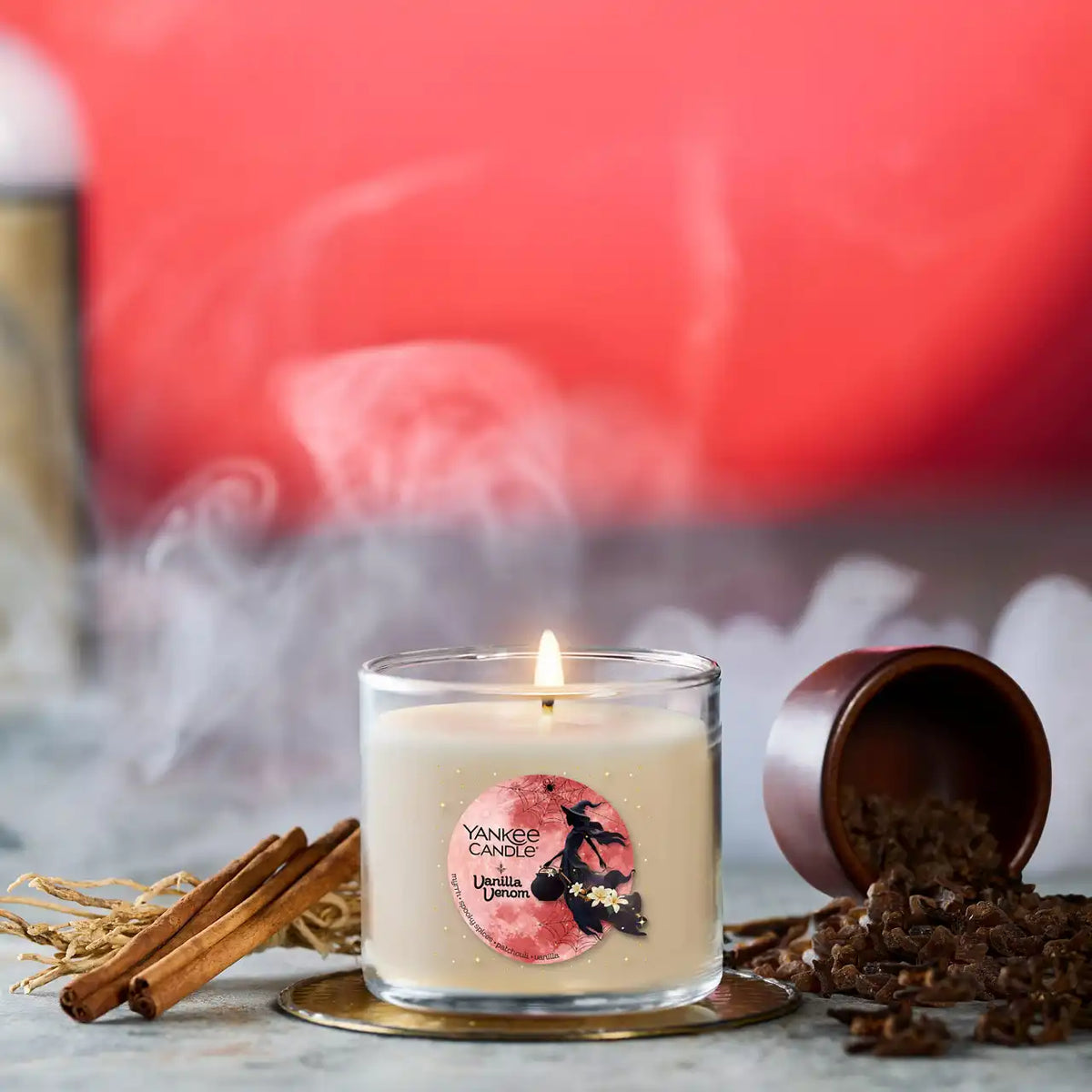 Vanilla Venom Small Tumbler Candle