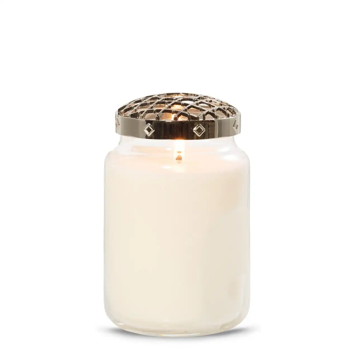 Diamond Weave Illuma-Lid® Jar Candle Topper Illuma-Lid® Jar Candle Topper