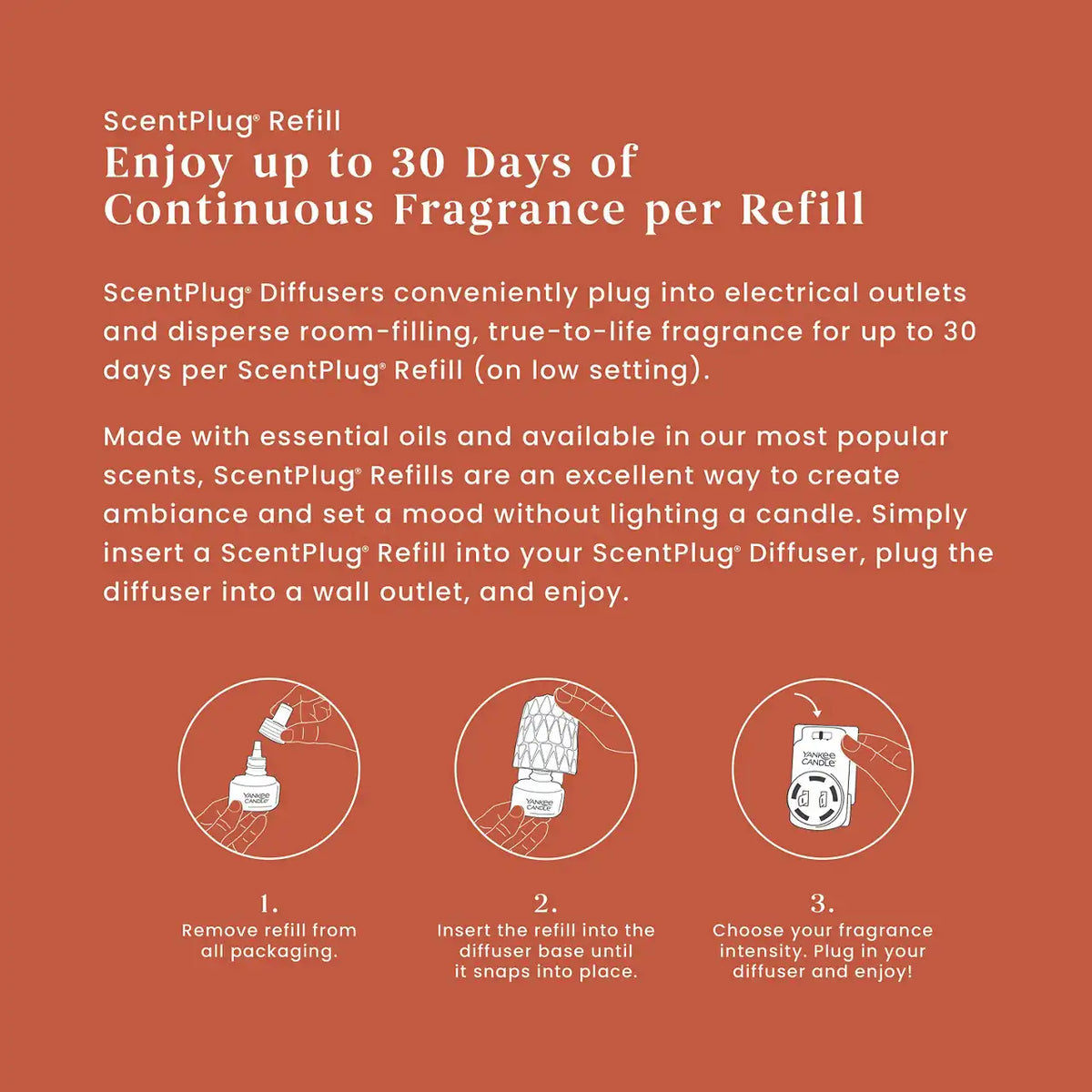 Spiced Pumpkin ScentPlug® Refill