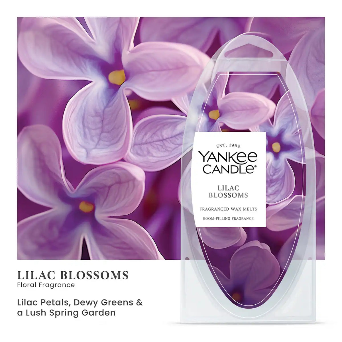 Lilac Blossoms Wax Melts 6-Packs