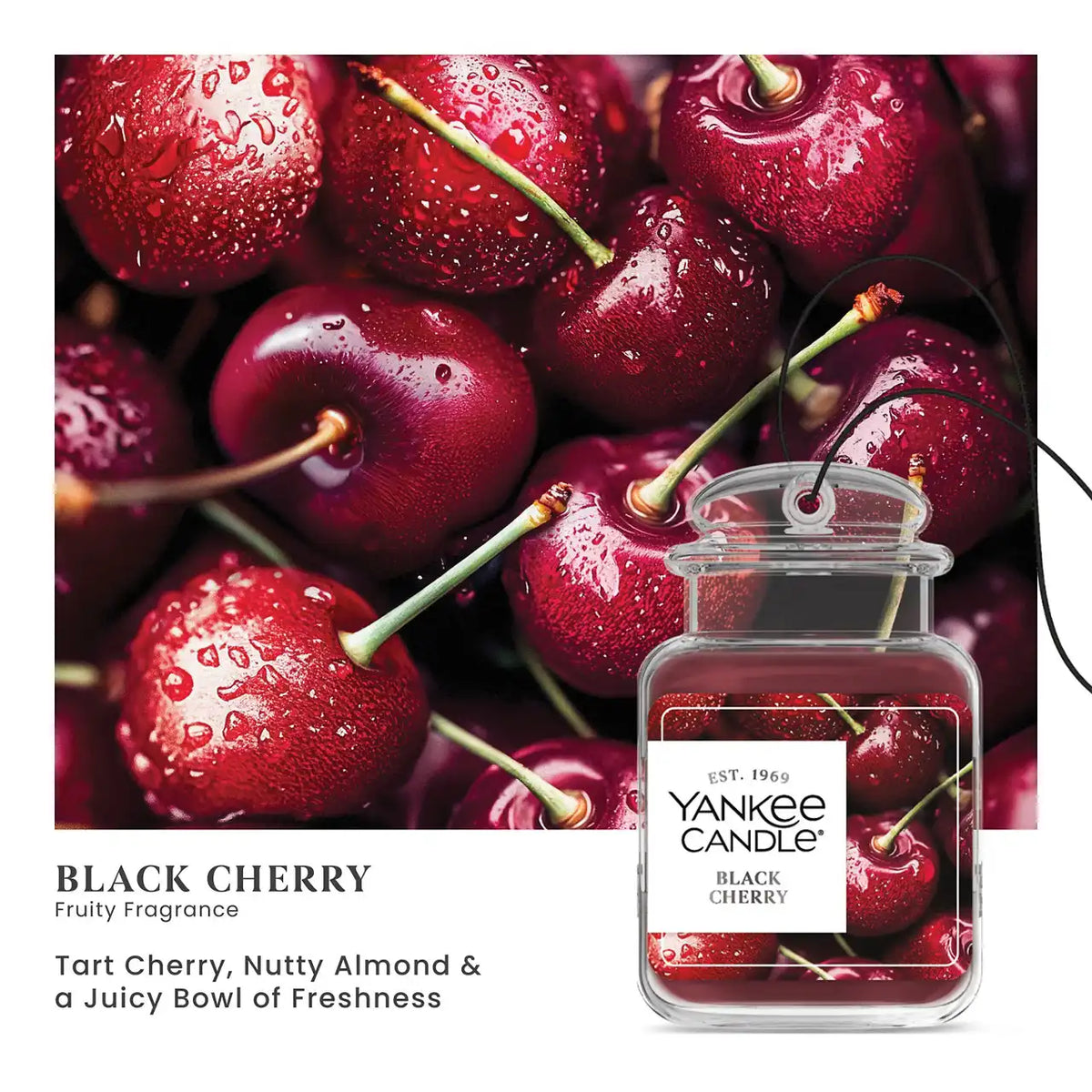 Black Cherry Car Jar® Ultimate