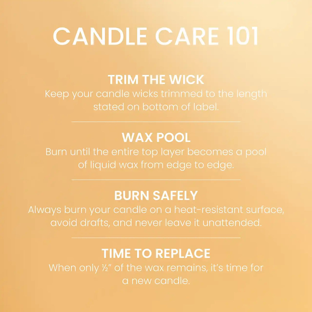 Sugared Neroli 3-Wick Candle
