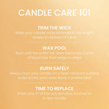 Sugared Neroli Large Tumbler Candle