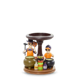 Bonebury Lane Lollipop Lab Candle Pedestal Candle Pedestal