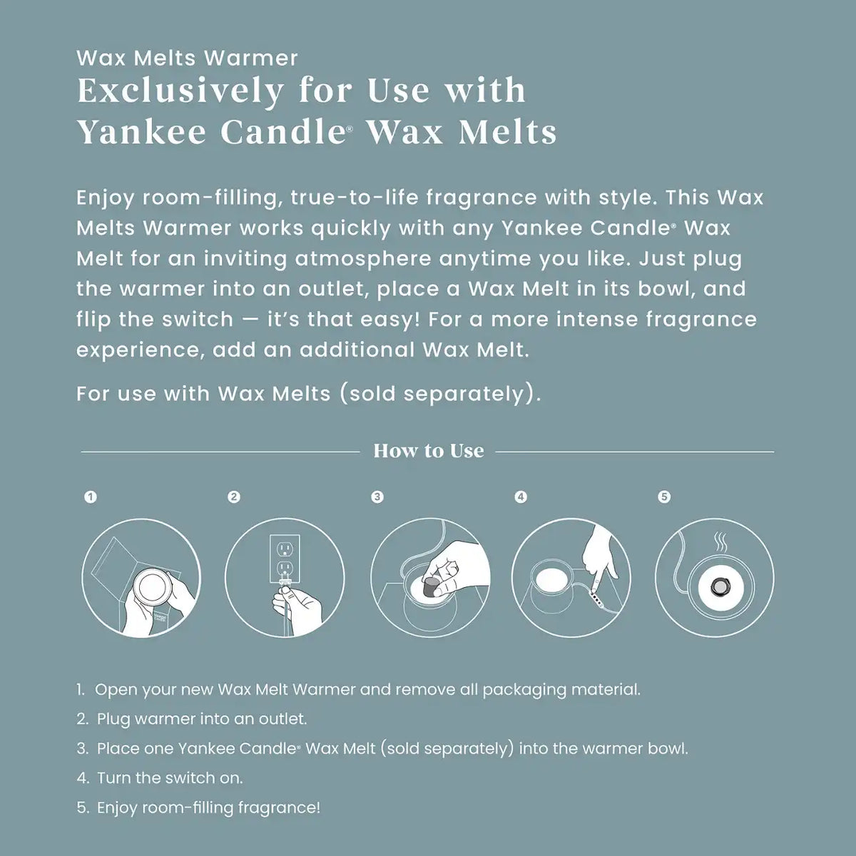 Regal Flute Electric Wax Melt Warmer Electric Wax Melts Warmer