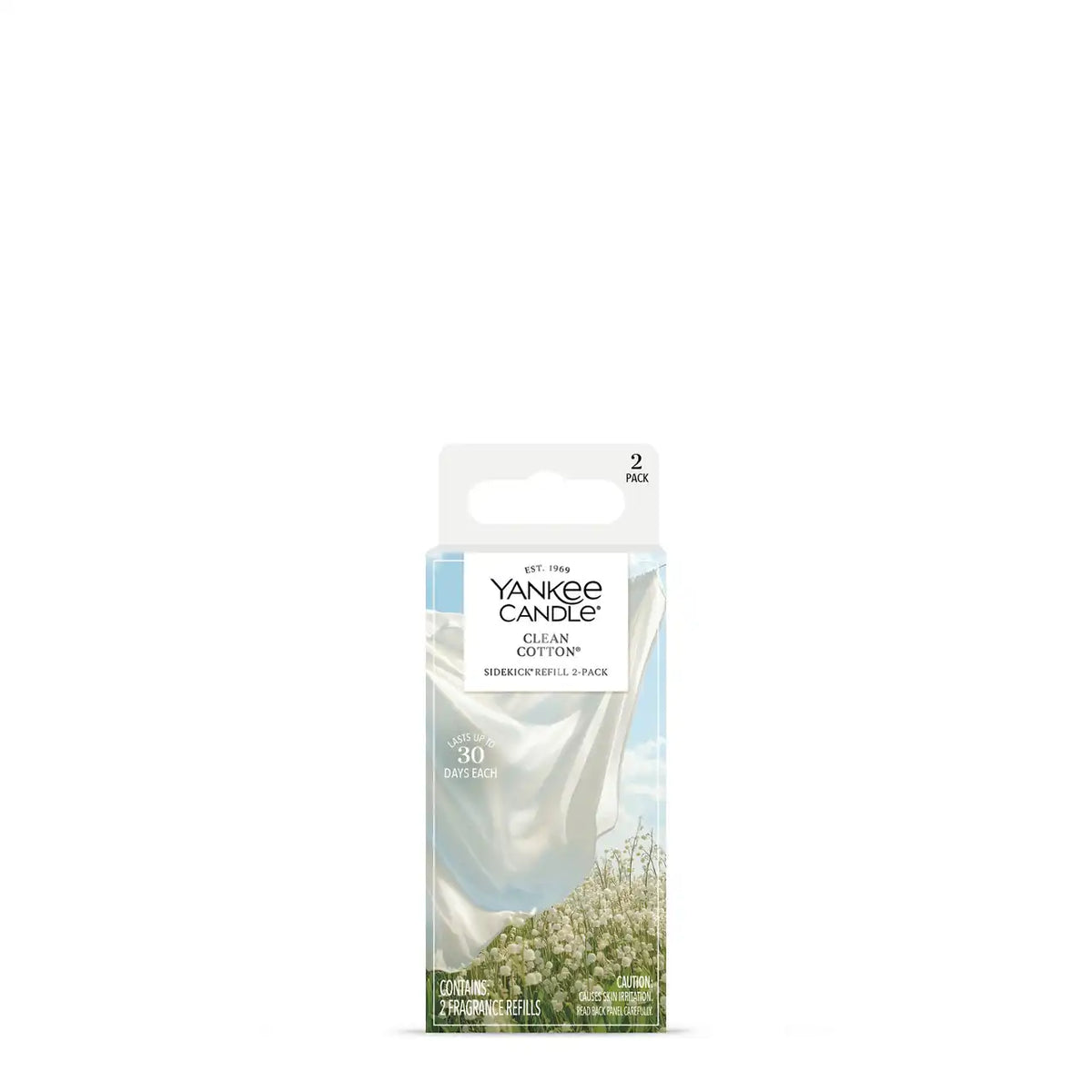 Clean Cotton® Sidekick® 2-Pack Fragrance Refills