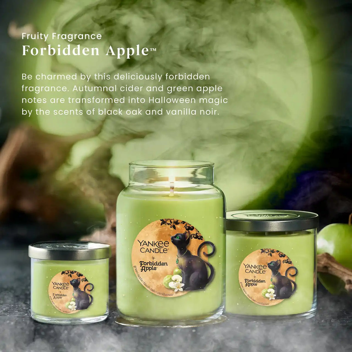 Forbidden Apple™ 3-Wick Candle